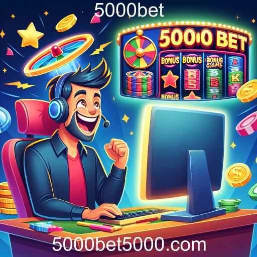 Atrações dos Jogos de Bônus no 5000bet