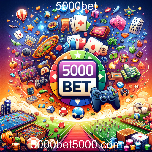 Explorando o Mundo dos Jogos em 5000bet