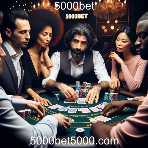 A Revolução dos Jogos Ao Vivo no 5000bet
