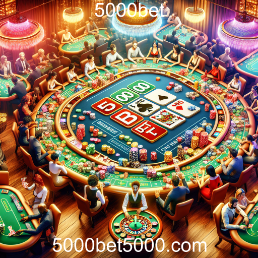 Explorando a Diversidade dos Jogos de Mesa na 5000bet